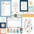 Welcome Baby Boy Collection Multi Journaling Cards 12 x 12 Double-Sided Scrapbook Paper by Echo Park Paper - Scrapbook Supply Companies
