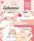 Welcome Baby Girl Collection 5 x 5 Ephemera Die Cut Scrapbook Embellishments by Echo Park Paper - Scrapbook Supply Companies