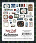 Warm & Cozy Collection 5 x 5 Ephemera Die Cuts by Echo Park Paper - Scrapbook Supply Companies