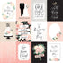 Wedding Collection 3 x 4 Journaling Cards 12 x 12 Double-Sided Scrapbook Paper by Echo Park Paper - Scrapbook Supply Companies