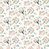 Wedding Collection Bouquet Toss 12 x 12 Double-Sided Scrapbook Paper by Echo Park Paper - Scrapbook Supply Companies