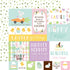 Welcome Easter Collection Multi Journaling Cards 12 x 12 Double-Sided Scrapbook Paper by Echo Park Paper