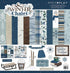 Winter Chalet Collection 12 x 12 Paper & Sticker Collection Pack by Photo Play Paper - Scrapbook Supply Companies