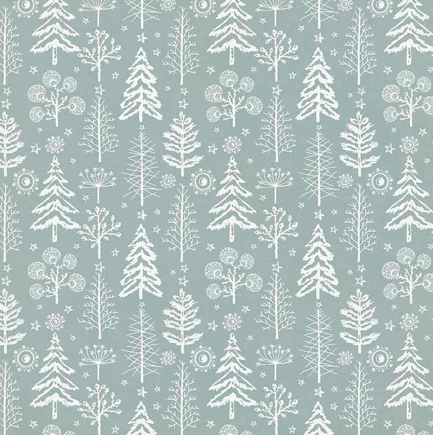 Winter Chalet Collection Warm Winter Wishes 12 x 12 Double-Sided Scrapbook Paper by Photo Play Paper - Scrapbook Supply Companies