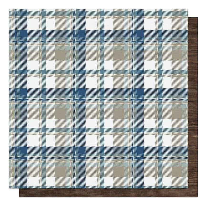 Winter Chalet Collection 12 x 12 Paper & Sticker Collection Pack by Photo Play Paper - Scrapbook Supply Companies