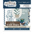 Winter Chalet Collection 5 x 5 Die Cut Scrapbook Embellishments by Photo Play Paper