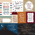 Witches & Wizards No. 2 Collection Multi Journaling Cards 12 x 12 Double-Sided Scrapbook Paper by Echo Park Paper - Scrapbook Supply Companies