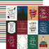 Witches & Wizards No. 2 Collection 3 x 4 Journaling Cards 12 x 12 Double-Sided Scrapbook Paper by Echo Park Paper - Scrapbook Supply Companies