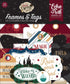 Witches & Wizards No. 2 Collection 5 x 5 Scrapbook Tags & Frames Die Cuts by Echo Park Paper - Scrapbook Supply Companies