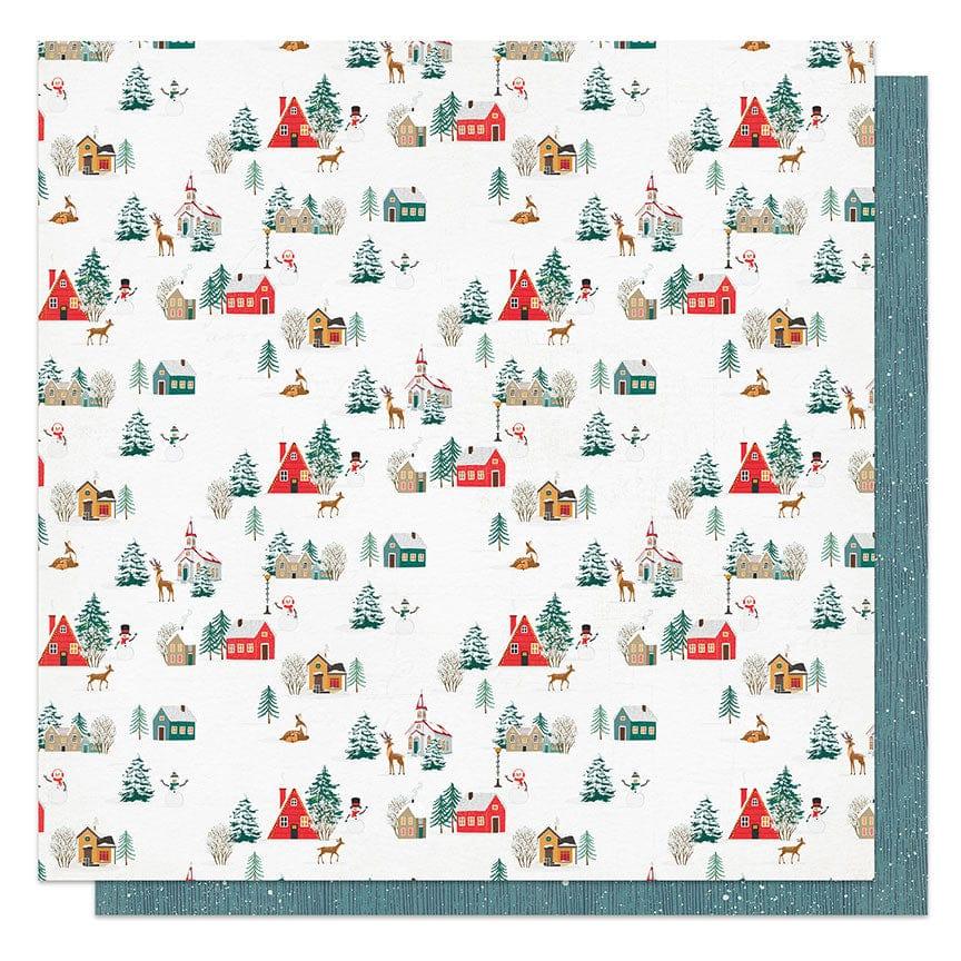 It's A Wonderful Christmas Collection 12 x 12 Paper & Sticker Collection Pack by Photo Play Paper - Scrapbook Supply Companies