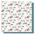 It's A Wonderful Christmas Collection Christmas Cottage 12 x 12 Double-Sided Scrapbook Paper by Photo Play Paper - Scrapbook Supply Companies