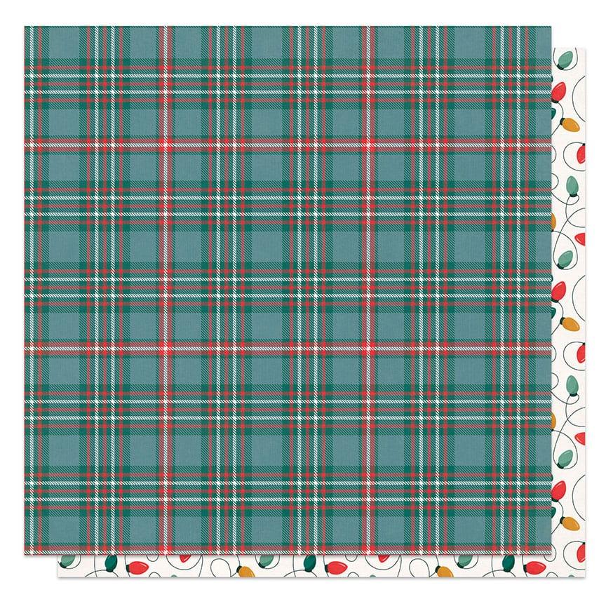 It's A Wonderful Christmas Collection 12 x 12 Paper & Sticker Collection Pack by Photo Play Paper - Scrapbook Supply Companies