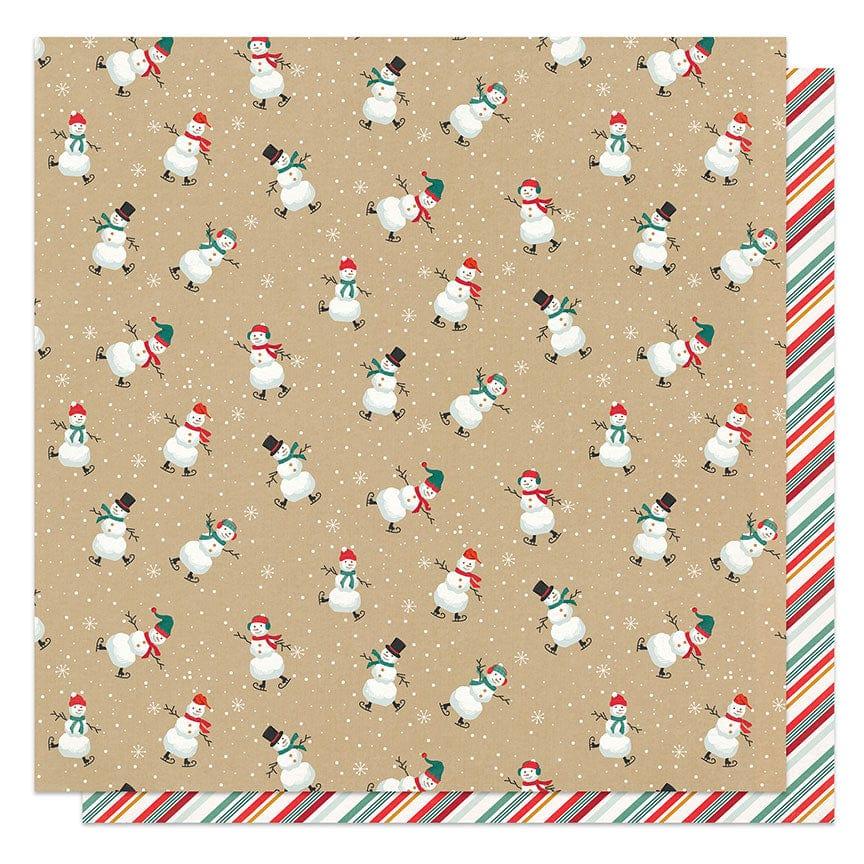 It's A Wonderful Christmas Collection 12 x 12 Paper & Sticker Collection Pack by Photo Play Paper - Scrapbook Supply Companies