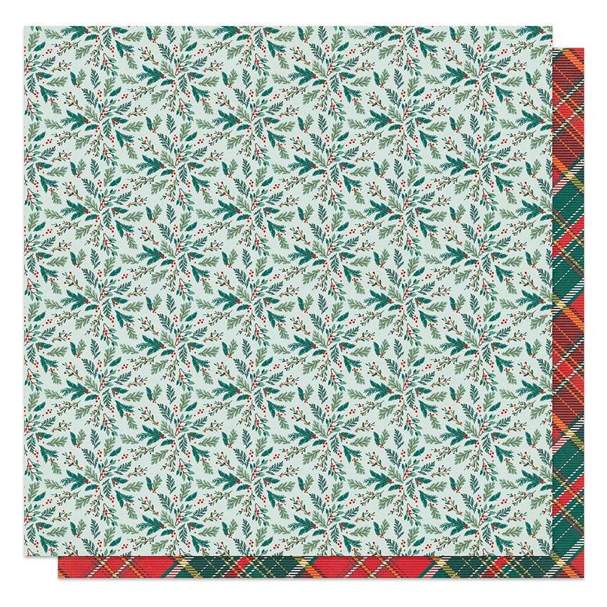 It's A Wonderful Christmas Collection 12 x 12 Paper & Sticker Collection Pack by Photo Play Paper - Scrapbook Supply Companies