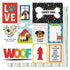 Bow Wow Collection Lucky Dog 12 x 12 Double-Sided Scrapbook Paper by Photo Play Paper