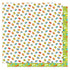 Bow Wow Collection Chow Time 12 x 12 Double-Sided Scrapbook Paper by Photo Play Paper