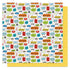 Bow Wow Collection Speak! 12 x 12 Double-Sided Scrapbook Paper by Photo Play Paper