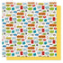 Bow Wow Collection Speak! 12 x 12 Double-Sided Scrapbook Paper by Photo Play Paper - Scrapbook Supply Companies