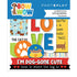 Bow Wow Collection 5 x 5 Die Cut Scrapbook Embellishments by Photo Play Paper