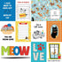 Meow Collection Purrfect 12 x 12 Double-Sided Scrapbook Paper by Photo Play Paper - Scrapbook Supply Companies