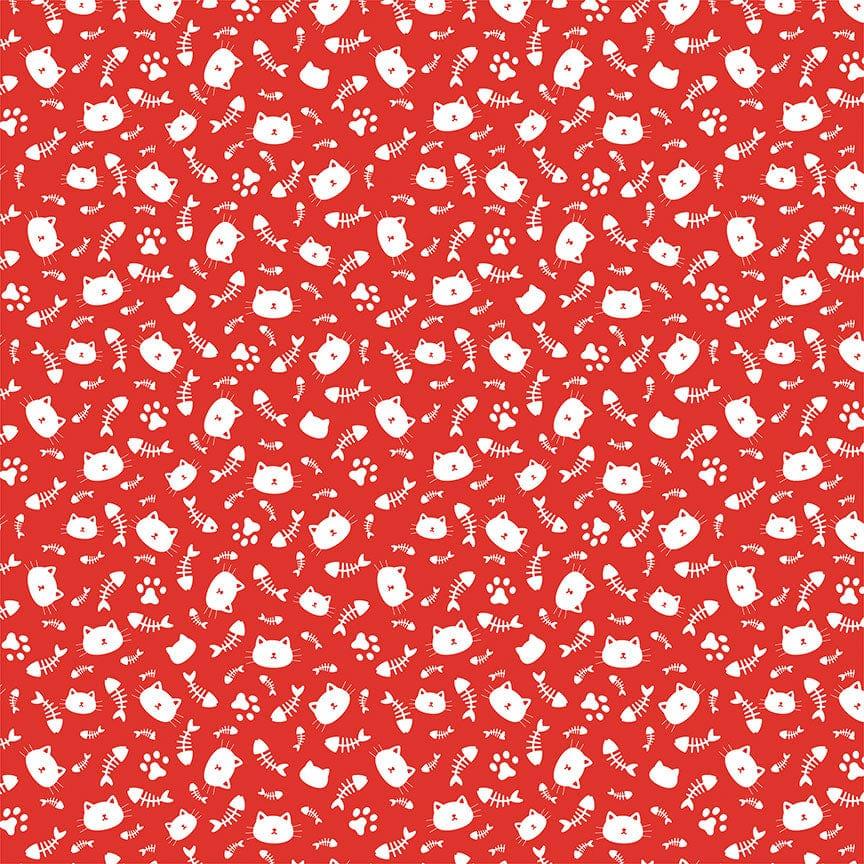 Meow Collection Purrfect 12 x 12 Double-Sided Scrapbook Paper by Photo Play Paper - Scrapbook Supply Companies