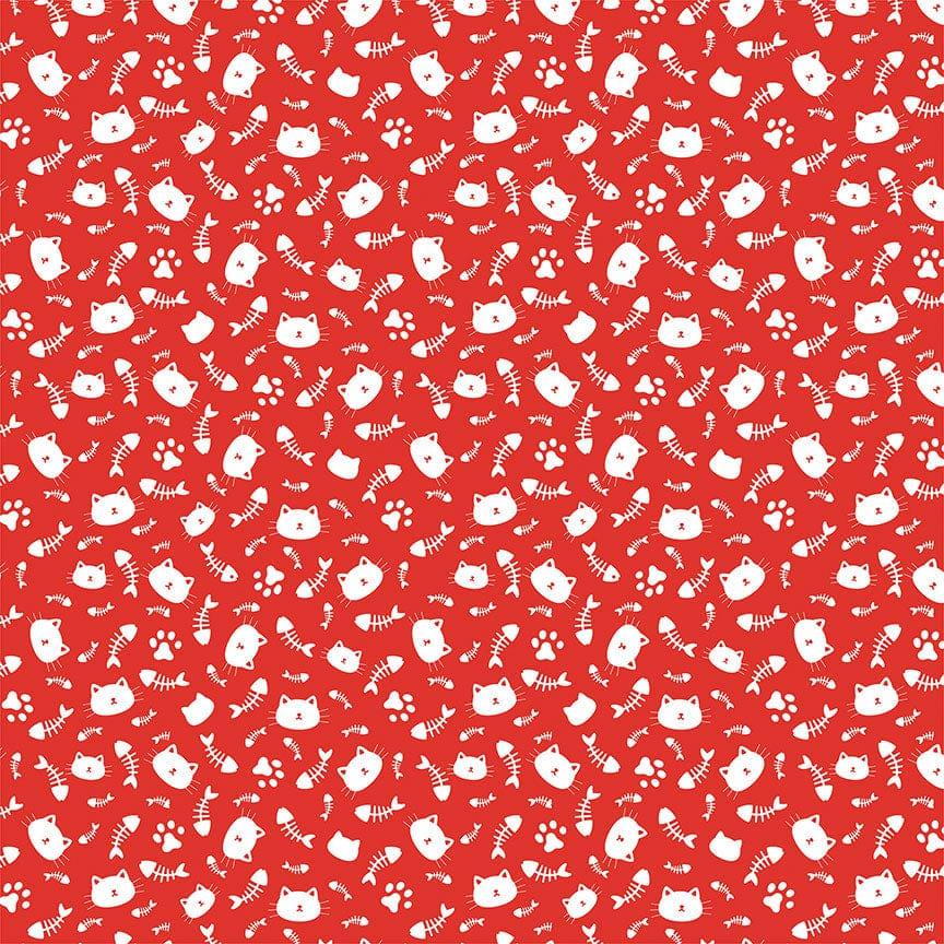 Meow Collection Purrfect 12 x 12 Double-Sided Scrapbook Paper by Photo Play Paper - Scrapbook Supply Companies