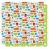Meow Collection Here Kitty Kitty 12 x 12 Double-Sided Scrapbook Paper by Photo Play Paper