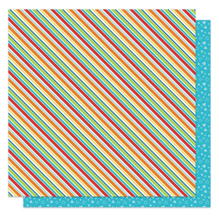 Meow Collection Kitty Love 12 x 12 Double-Sided Scrapbook Paper by Photo Play Paper