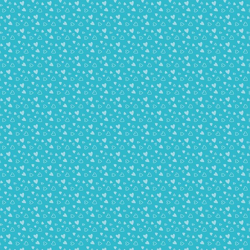 Meow Collection Kitty Love 12 x 12 Double-Sided Scrapbook Paper by Photo Play Paper - Scrapbook Supply Companies