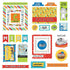 Meow Collection 5 x 5 Die Cut Scrapbook Embellishments by Photo Play Paper - Scrapbook Supply Companies