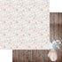 Winter Penguins Collection Fuzzy Mittens 12 x 12 Double-Sided Scrapbook Paper by SSC Designs