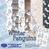 Winter Penguins 12 x 12 Scrapbook Paper & Embellishment Kit by SSC Designs - Scrapbook Supply Companies