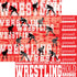 Female Wrestling Collection Wrestling Collage 12 x 12 Double-Sided Scrapbook Paper by SSC Designs