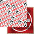 Female Wrestling Collection Wrestling On The Mat 12 x 12 Double-Sided Scrapbook Paper by SSC Designs