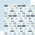 Winter Collection Winter is Magical 12 x 12 Double-Sided Scrapbook Paper by Echo Park Paper