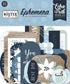 Winter Collection 5 x 5 Scrapbook Ephemera Die Cuts by Echo Park Paper - Scrapbook Supply Companies