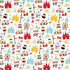 Wish Upon A Star 2 Collection Happy Place 12 x 12 Double-Sided Scrapbook Paper by Echo Park Paper - Scrapbook Supply Companies