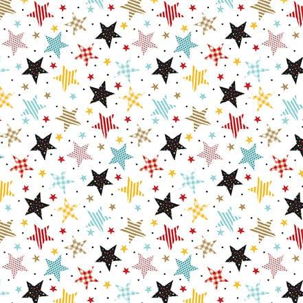 Wish Upon A Star 2 Collection Wish Upon The Stars 12 x 12 Double-Sided Scrapbook Paper by Echo Park Paper - Scrapbook Supply Companies