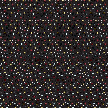 Wish Upon A Star 2 Collection Magic Sparkle 12 x 12 Double-Sided Scrapbook Paper by Echo Park Paper - Scrapbook Supply Companies