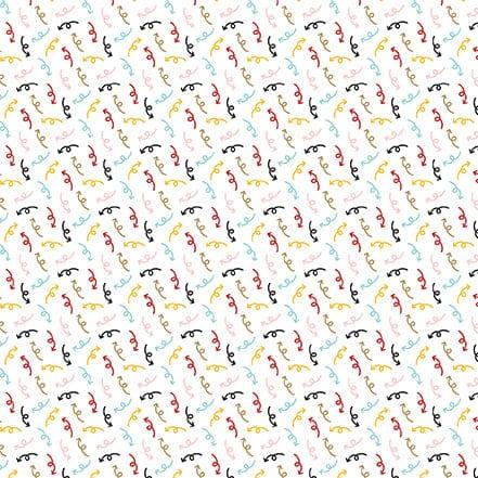 Wish Upon A Star 2 Collection Multi Journaling Cards 12 x 12 Double-Sided Scrapbook Paper by Echo Park Paper - Scrapbook Supply Companies