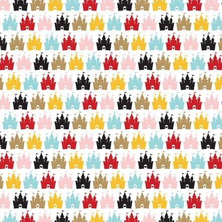 Wish Upon A Star 2 Collection 4x4 Journaling Cards 12 x 12 Double-Sided Scrapbook Paper by Echo Park Paper - Scrapbook Supply Companies