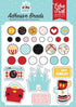 Wish Upon A Star 2 Collection Self-Adhesive Brads & Chipboard Pieces by Echo Park Paper