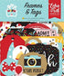 Wish Upon A Star 2 Collection 5 x 5 Scrapbook Tags & Frames Die Cuts by Echo Park Paper