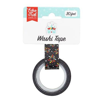Wish Upon A Star 2 Collection Fantasy Fireworks Washi Tape by Echo Park Paper - 30 Feet - Scrapbook Supply Companies