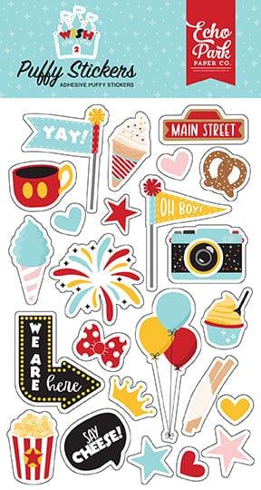 Wish Upon A Star 2 Collection Self-Adhesive Puffy Stickers Scrapbook Embellishments by Echo Park Paper