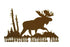Yellowstone National Park 4 x 7 Title Laser Cut Scrapbook Embellishment by SSC Laser Designs