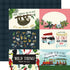 Animal Safari Collection 4x6 Journaling Cards 12 x 12 Double-Sided Scrapbook Paper by Echo Park Paper