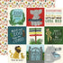 Animal Safari Collection 4x4 Journaling Cards 12 x 12 Double-Sided Scrapbook Paper by Echo Park Paper