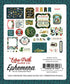 Animal Safari Collection 5 x 5 Ephemera Die Cut Scrapbook Embellishments by Echo Park Paper - Scrapbook Supply Companies