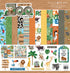 A Day At The Zoo Collection 12 x 12 Paper & Sticker Collection Pack by Photo Play Paper